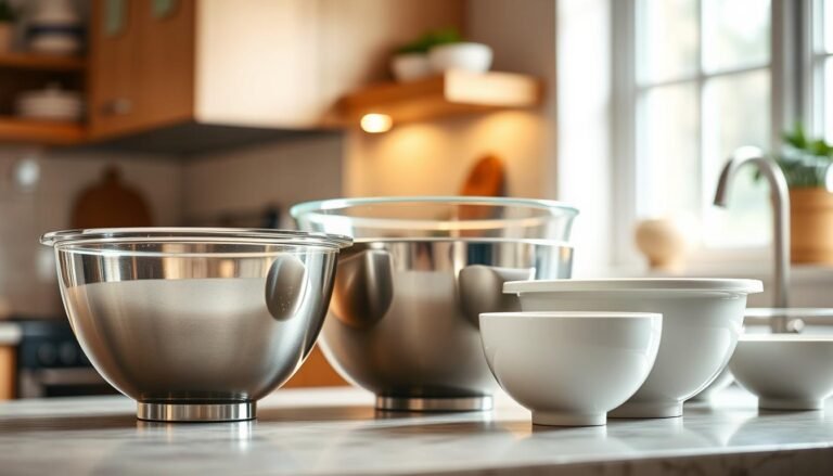 Mixing bowls