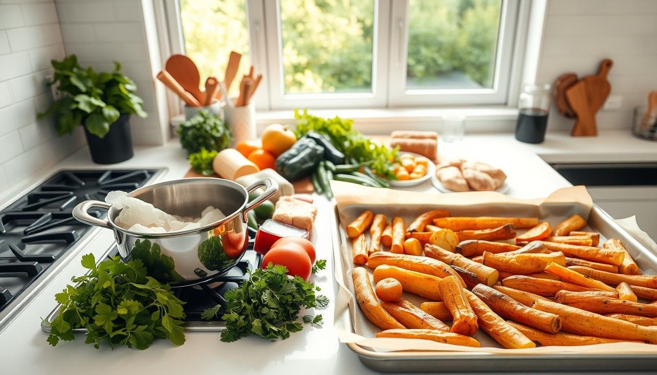 Read more about the article What are the benefits of one-pot and sheet pan cooking?
