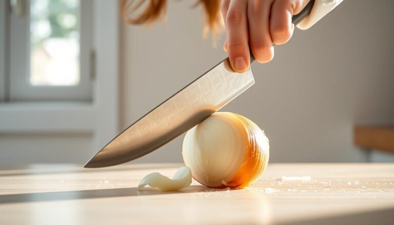 What is the best way to chop onions without crying?