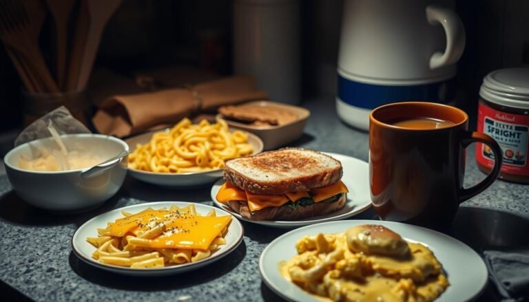 What should I cook when I’m tired and hungry?