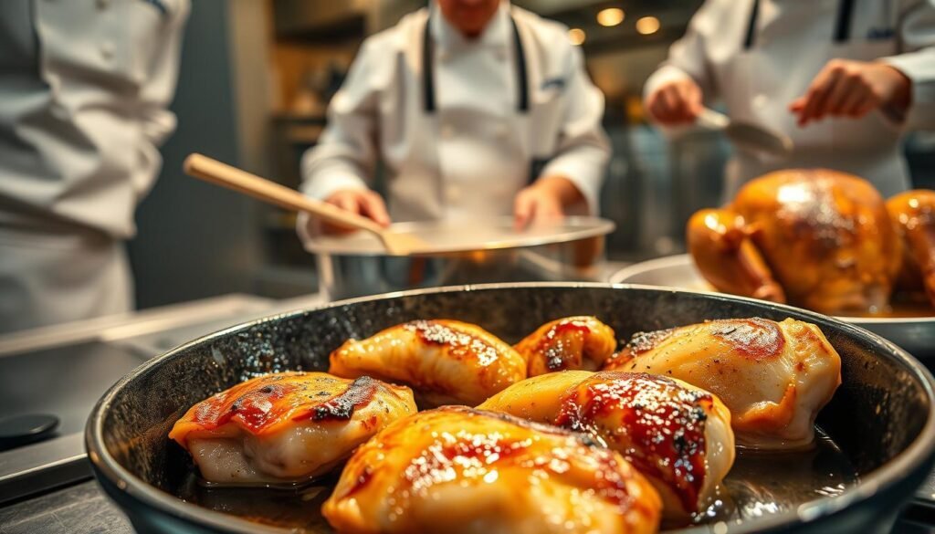 cooking techniques for moist chicken