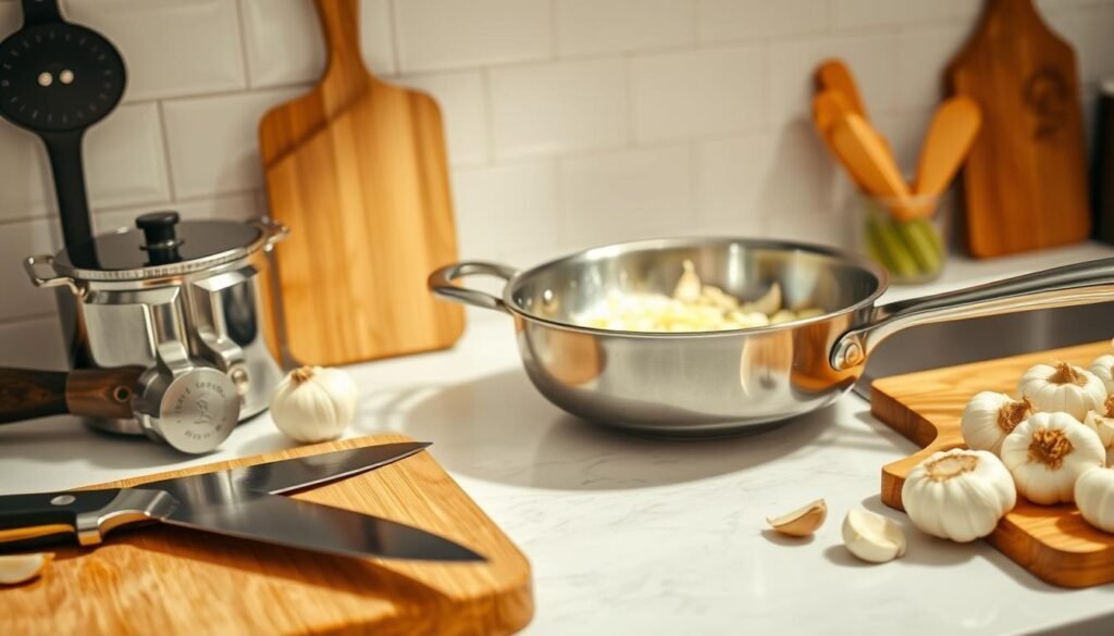 garlic cooking tips