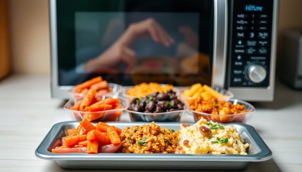 microwave meals