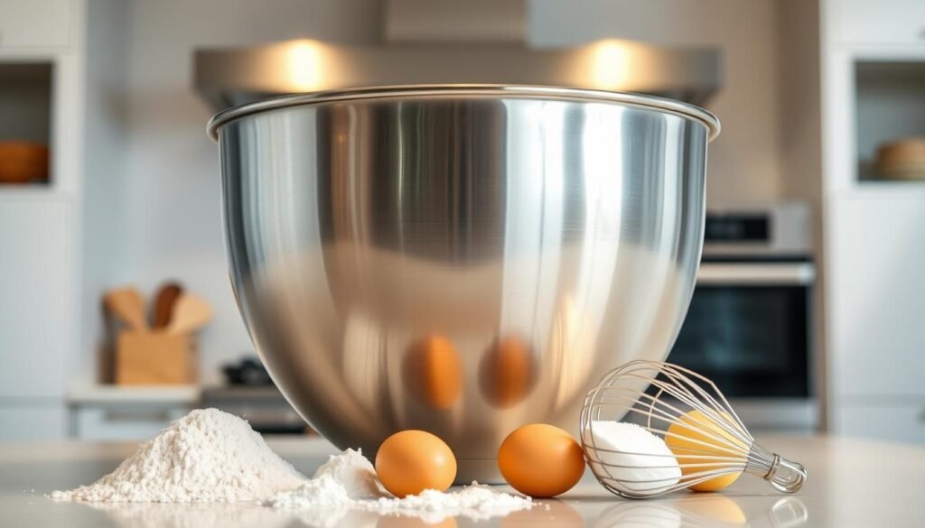 mixing bowl size matters