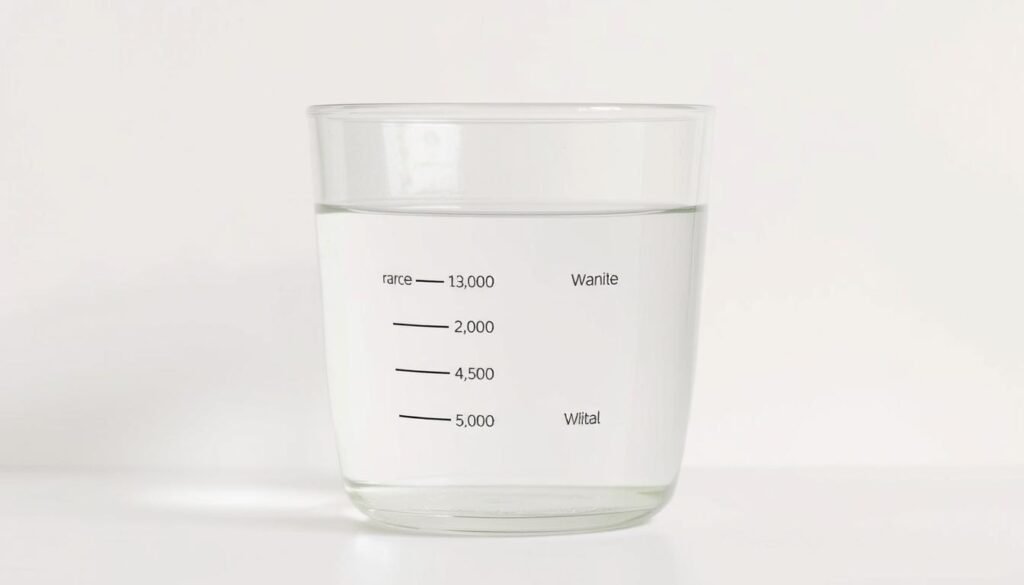 rice water proportion