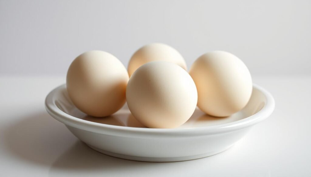 room-temperature eggs
