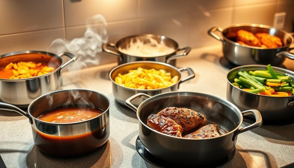 saucepan cooking techniques