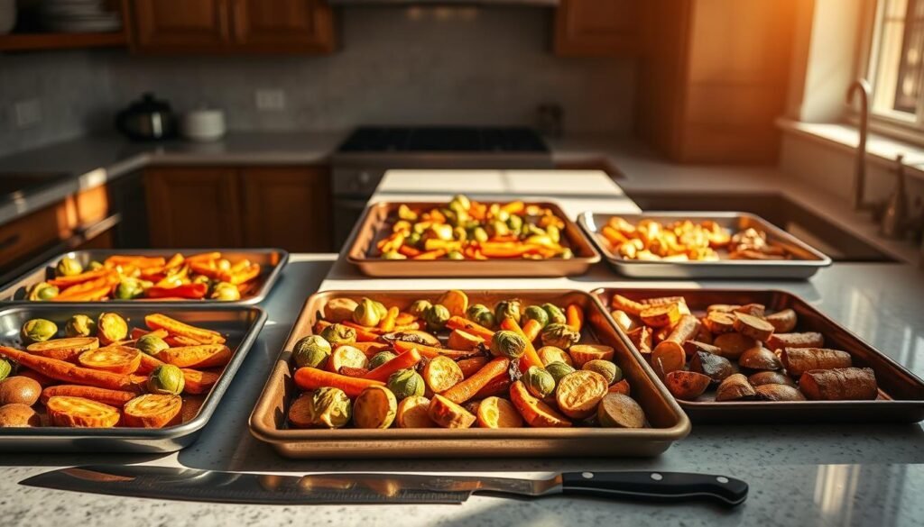 sheet pan cooking techniques