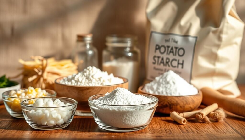 starch-based thickening agents