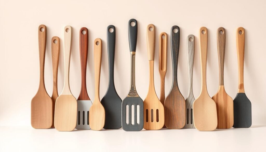 types of spatulas