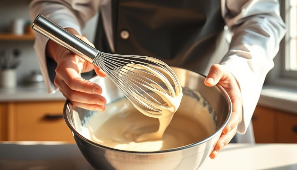 whisking techniques