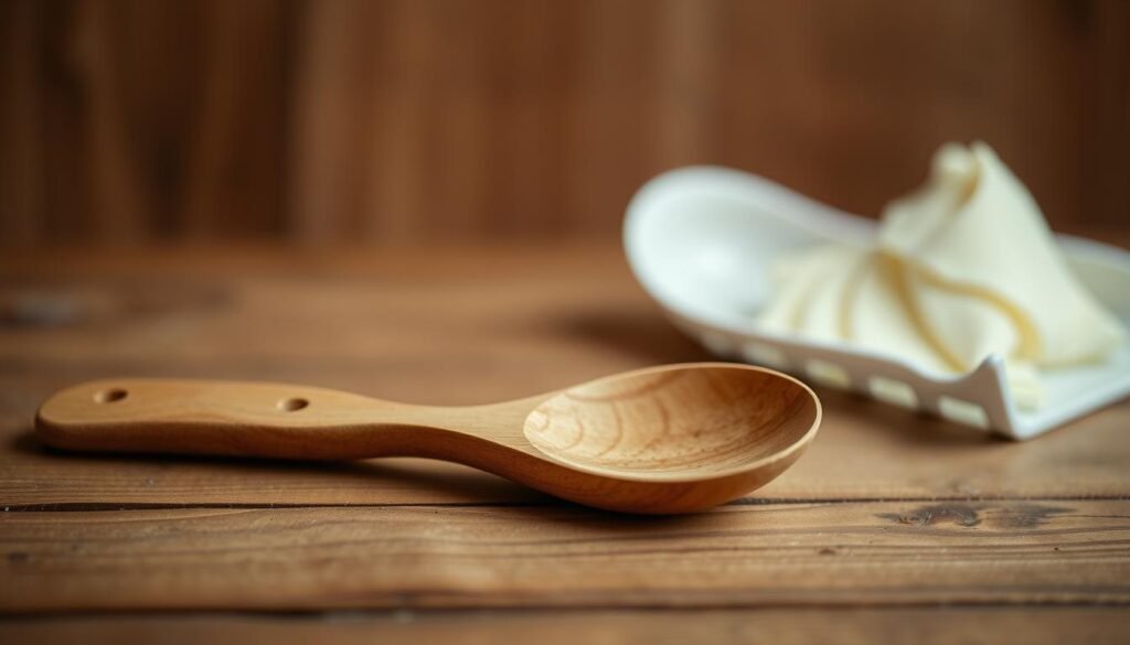 wooden spoon care