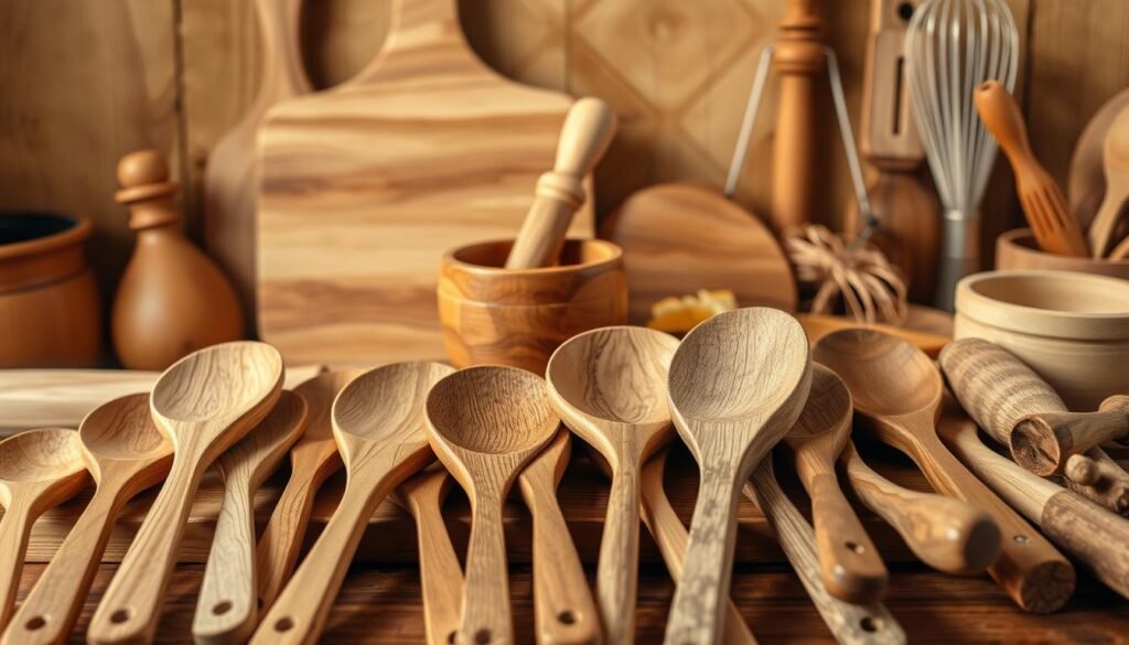 woodenware kitchen accessories