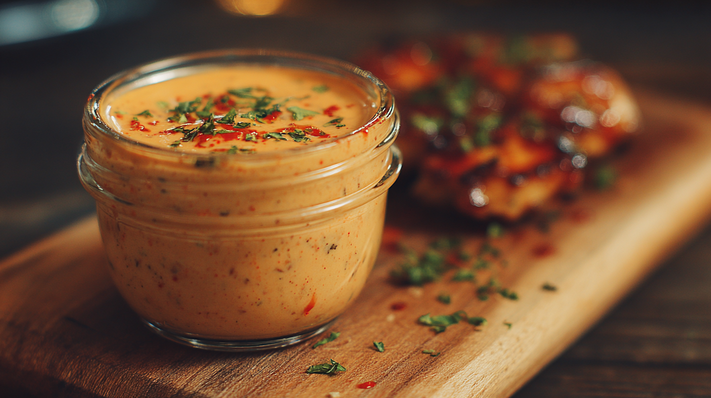 You are currently viewing Spicy Sriracha Aioli | Creamy, Bold, and Ready in Minutes