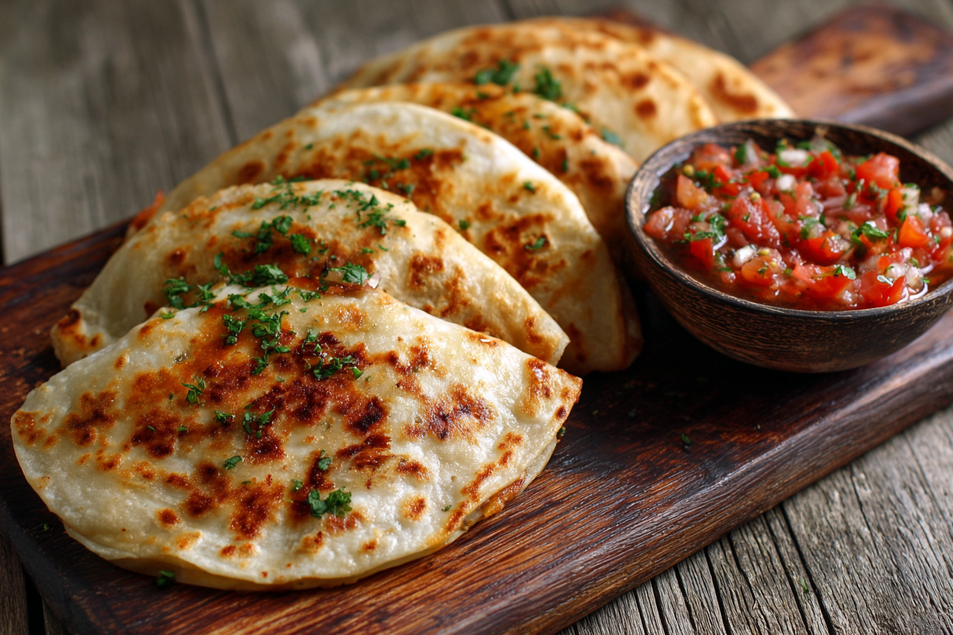 You are currently viewing Crave-Worthy Mini Quesadillas with Salsa | Easy Party Favorite