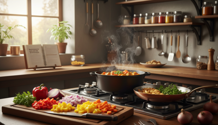 Essential Cooking Techniques Every Beginner Should Learn