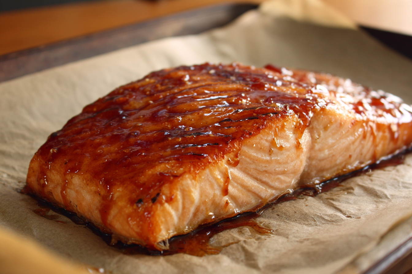 You are currently viewing Irresistible Baked Salmon with Brown Sugar Glaze