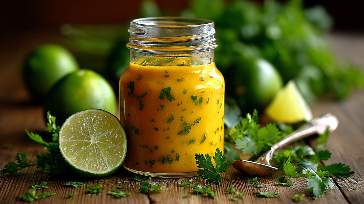 You are currently viewing Zesty Spicy Mango Lime Sauce | Bold, Sweet Heat in Every Spoonful